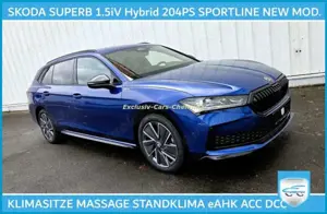 Skoda Superb Combi 1.5iV Sportline AHK ACC Gar. 11/30 1.5 TSI i