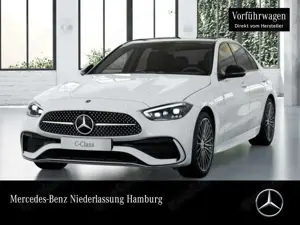 Mercedes-Benz C 200 AMG+NIGHT+PANO+360+19"+TOTW+KEYLESS+9G
