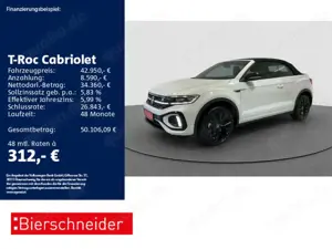 Volkswagen T-Roc 1.5 TSI DSG R-Line Black Style 1