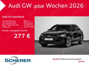 Audi A3 30 TFSI S tronic SHZ RFK KLIMA PLUS
