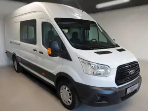 Ford Transit 350 L4H3 Trend Klima Standhzg Sitzhzg Navi 1.Hand Bild 3