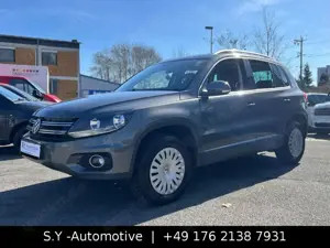 Volkswagen Tiguan 2.0 TDI 4Motion|Allrad|Leder|Navi|SHZ|AHK