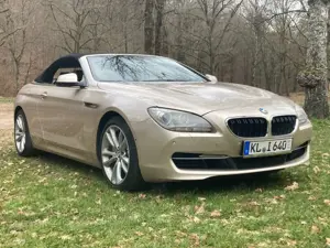 BMW 640 640i Cabrio (F12)