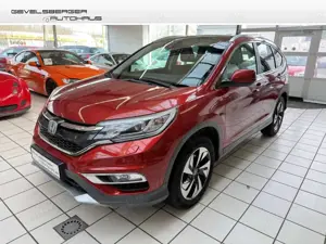 Honda CR-V Executive 4WD*Scheckheft*Vollausstattung*Automatik