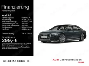 Audi A8 Lang 60 TFSIe qu. Air*Massage*BO*Pano*HuD*