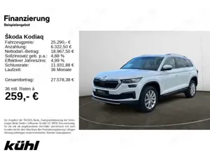 Skoda Kodiaq 2.0 TDI DSG Style AHK,ACC,SHZ., v+h