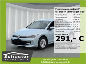 Volkswagen Golf VIII 2.0TDI*LED Tempo SHZ AppConn digCockp
