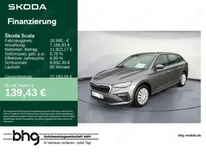 Skoda Scala 1.0 TSI Essence DSG SHZ PDC hinten LED DAB