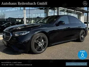 Mercedes-Benz E 200 E200 LIMO AMG+BURMESTER4D HUD+NIGHT+GRILLBELEUCH