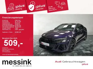 Audi RS3 Limousine RS-AGA*BO*MATRIX*PanoDach*schwarz +*