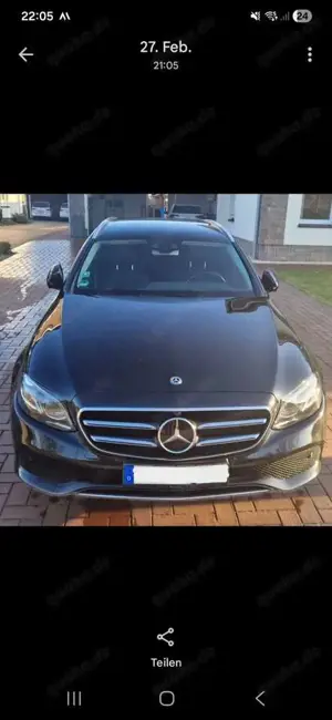 Mercedes-Benz E 220 d 4Matic T 9G-TRONIC Exclusive