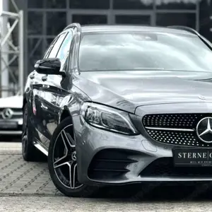 Mercedes-Benz C 200 D/T-MODELL/AMG/AHK/RÜCKFAHRK/TEMPOM LED