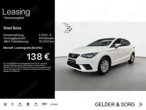 SEAT Ibiza Road Edition 1.0 TSI 6-Gang *PDC+KAM*SHZ*L