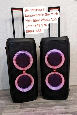 JBL partybox 310 Hier ist mein WhatsApp-Name 