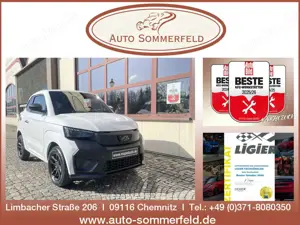 Ligier JS 50 Select mit neuem Diesel Euro5+ Motor