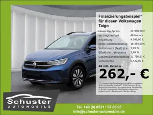 Volkswagen Taigo MOVE 1.0TSI*DSG Navi Keyless LED digCockp
