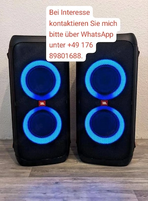JBL partybox 310  mein WhatsApp 