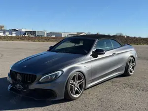 Mercedes-Benz C 63 AMG C63 S Cabrio *AMG,Burmester,Klappenauspuff*