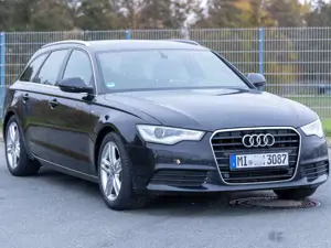 Audi A6 A6 Avant Diesel Avant 2.0 TDI s-line Sportpaket Sportfahrwerk Sportsitze AHK Alcantara SR/WR