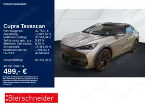 CUPRA Tavascan VZ 21 PANO MATRIX WÄPU HuD 360