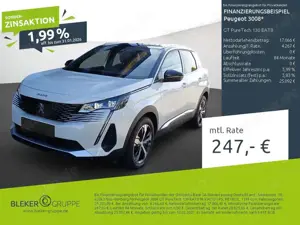 Peugeot 3008 GT PureTech 130 EAT8