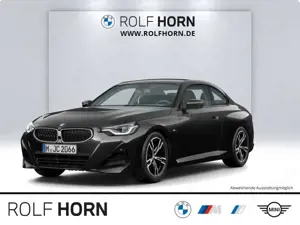 BMW 218 i Coupe M Sportpaket RfKam Navi adLED Sitzhzg