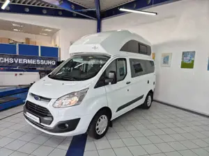 Ford Nugget Kombi Hochdach - 1 Vorbesitzer - Markise - AHK -