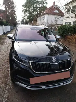 Skoda Kodiaq Scout 4x4