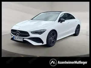 Mercedes-Benz CLA 200 Coupe +EditionAMG+18Z+Night+Pano+AHK