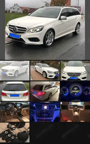 Mercedes-Benz E 500 Bang Olufsen TV PANO MASSAGE 360 VOLL