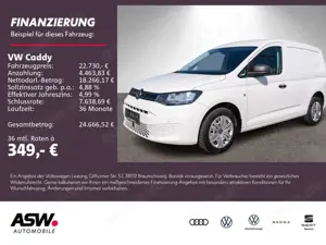 Volkswagen Caddy Cargo 2.0 TDI SCR DSG Klima SHZ PDC NAVI