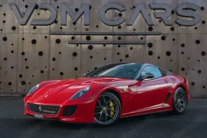 Ferrari 599 *EU CAR *ROLL BAR *FERRARI CLASSICHE*