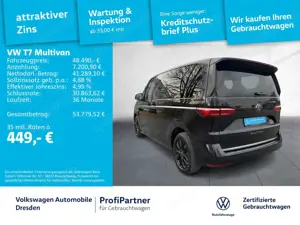 Volkswagen T7 Multivan Style IQ-LED NAV AHZV ACC SIDE 18" Bild 2