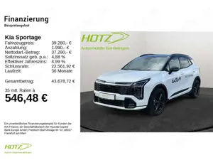 Kia Sportage 1.6T AWD DCT GT-Line LED/PANO/HUD Bild 2