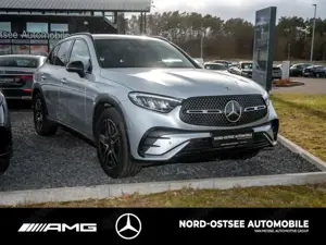 Mercedes-Benz GLC 300 d 4M AMG NIGHT AHK DISTRO KAMERA AMBI Bild 3