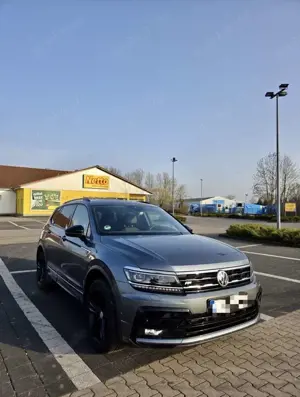 Volkswagen Tiguan Allspace 2.0 TDI SCR 4Motion DSG R-Line