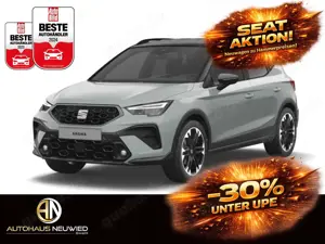 SEAT Arona Arona 1.5 TSI DSG Black Ed.+CAM+NAV+LED+ASSISTS+