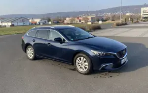 Mazda 6 Sports-Line AWD, Weißes Leder, Vollausstattung
