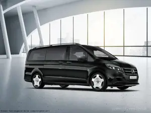 Mercedes-Benz Vito Vito 124 Tourer SELECT Liege-P DISTR Standh Pano Bild 4