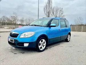 Skoda Roomster 1.6 16V Tiptronic Scout