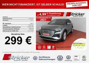 Audi Q4 e-tron 40 Sportback S-Line 299,-ohne Anzahlung Sonos Mat