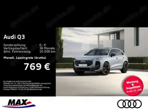 Audi Q3 SUV quattro  *AHK*PANO*TECH-PLUS*S-LINE*