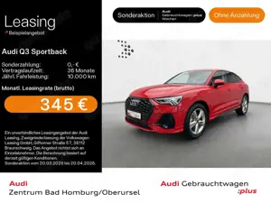 Audi Q3 35 TDI S line*Navi*LED*Alu*AHK*PDC*