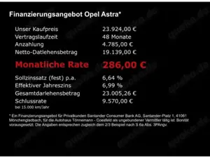 Opel Astra Bild 5