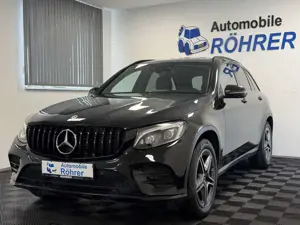 Mercedes-Benz GLC 350 d 4Matic AMG-Line Night AHK Standheizung