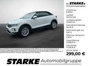 Volkswagen T-Roc Cabriolet 1.0 TSI Style