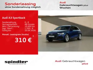 Audi A3 40 TFSIe S-tronic / Navi+, LED, AHK