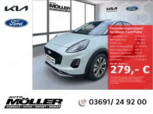 Ford Puma 1.0L MHEV Titanium 5D FWD Winter-Paket Ganzjahresr