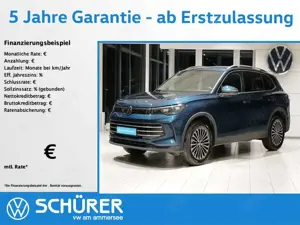 Volkswagen Tiguan 2.0TSI 4x4 Elegance AHK RKAM Massage Navi Keyle...