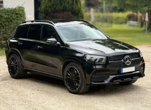 Mercedes-Benz GLE 400 Mercedes-Benz GLE 400d AMG LINE | Schwarz Optik |